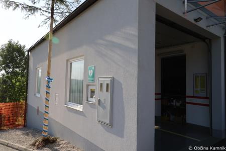 Slovesnost ob odprtju prizidka Prostovoljnega gasilskega društva Tunjice (3)